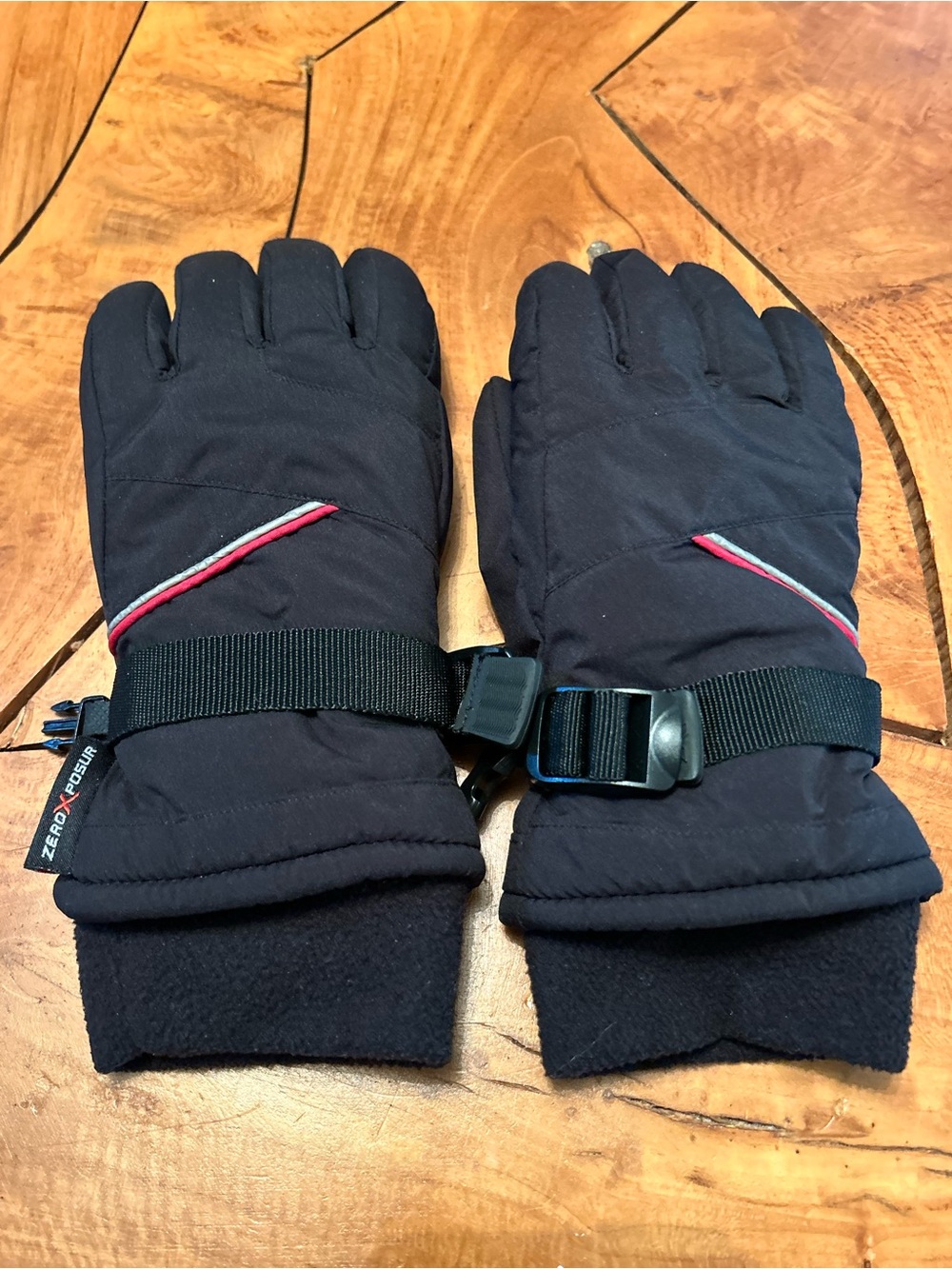 ZeroXposur Heavyweight Ski Gloves Windstopper Palm Grip Outdoors Snowboard Snow